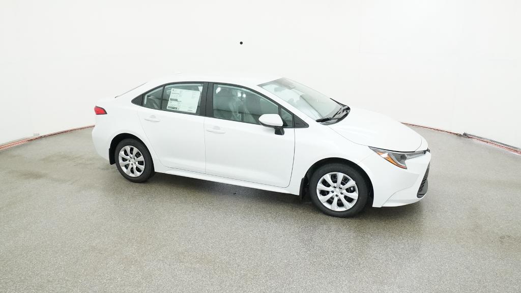 New 2026 Toyota Corolla Sedan