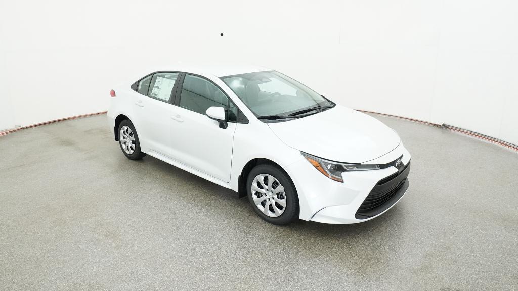 New 2026 Toyota Corolla Sedan