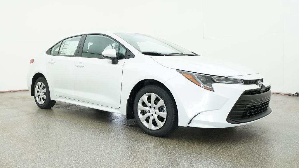 New 2026 Toyota Corolla Sedan