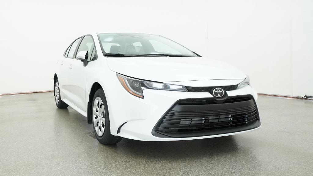 New 2026 Toyota Corolla Sedan