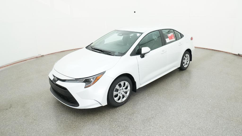 New 2026 Toyota Corolla Sedan
