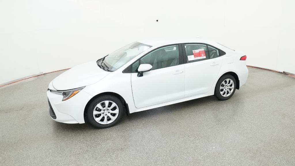 New 2026 Toyota Corolla Sedan