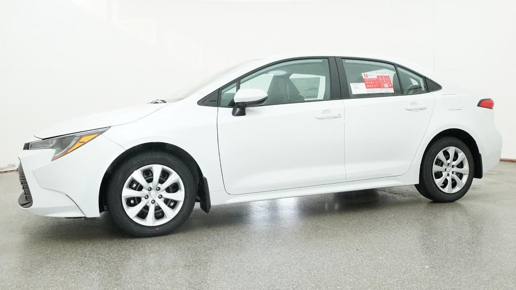 New 2026 Toyota Corolla Sedan