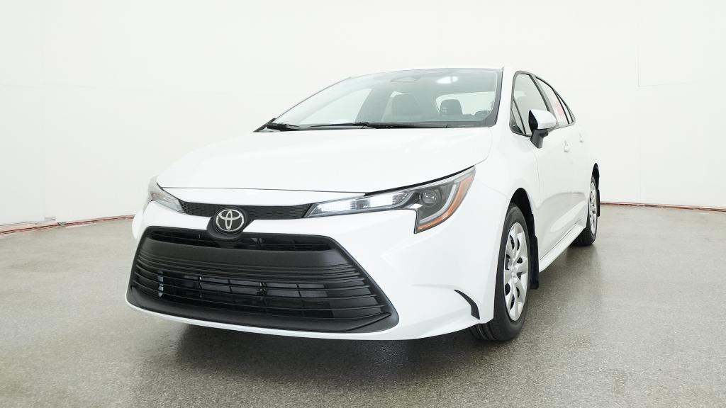 New 2026 Toyota Corolla Sedan