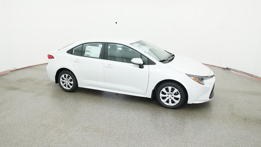 New 2026 Toyota Corolla Sedan