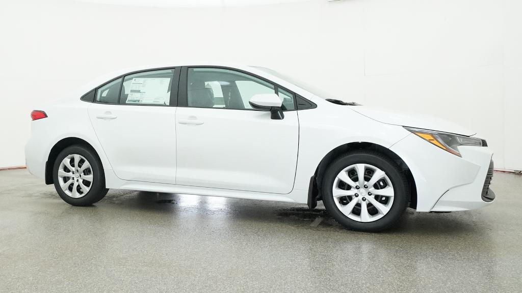 New 2026 Toyota Corolla Sedan