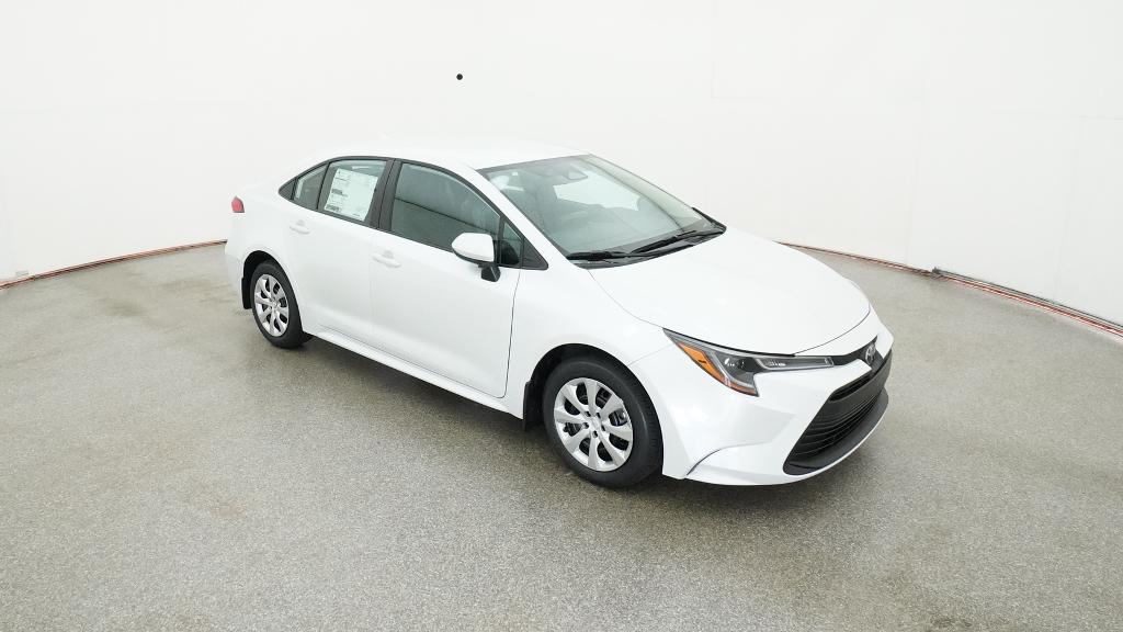 New 2026 Toyota Corolla Sedan