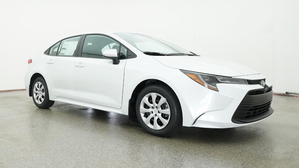 New 2026 Toyota Corolla Sedan