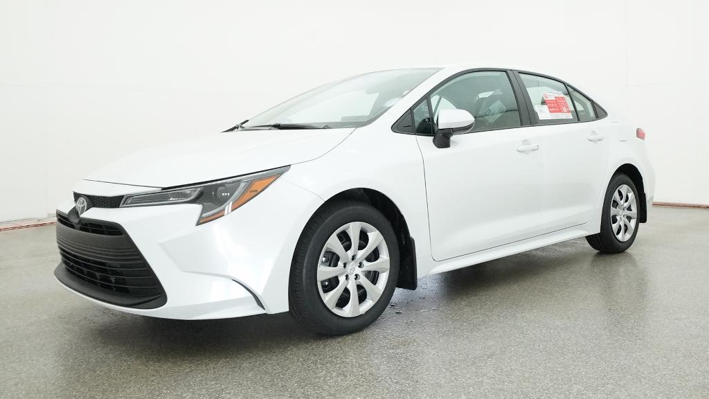 New 2026 Toyota Corolla Sedan