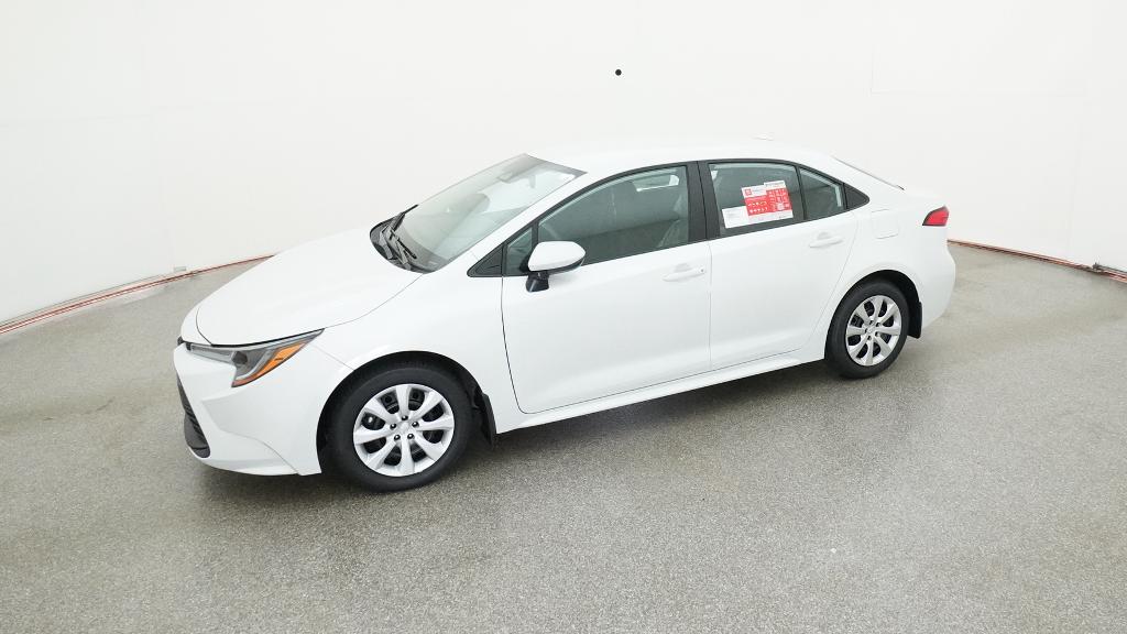 New 2026 Toyota Corolla Sedan