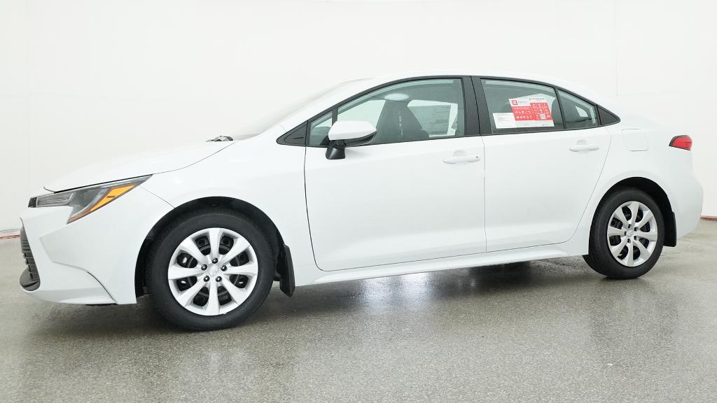 New 2026 Toyota Corolla Sedan