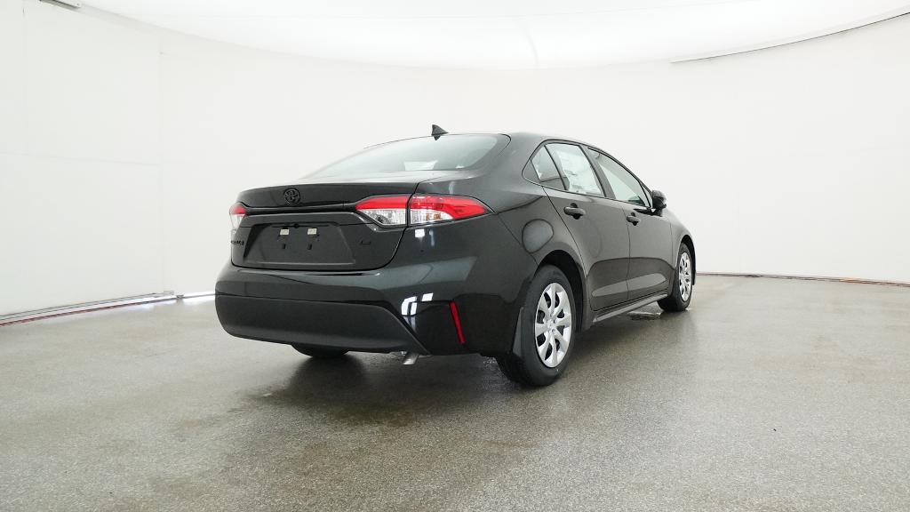 New 2026 Midnight Black Metallic Toyota LE image 39