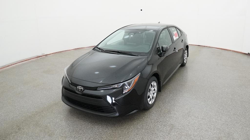 New 2026 Midnight Black Metallic Toyota LE image 38