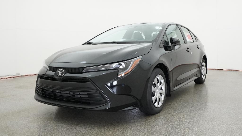 New 2026 Midnight Black Metallic Toyota LE image 37