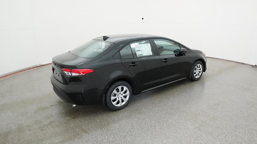 New 2026 Midnight Black Metallic Toyota LE image 36