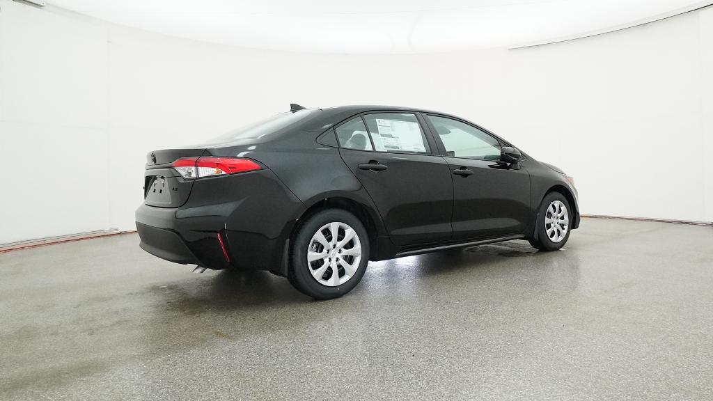 New 2026 Midnight Black Metallic Toyota LE image 35