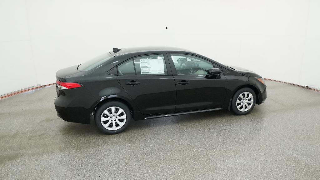 New 2026 Midnight Black Metallic Toyota LE image 34