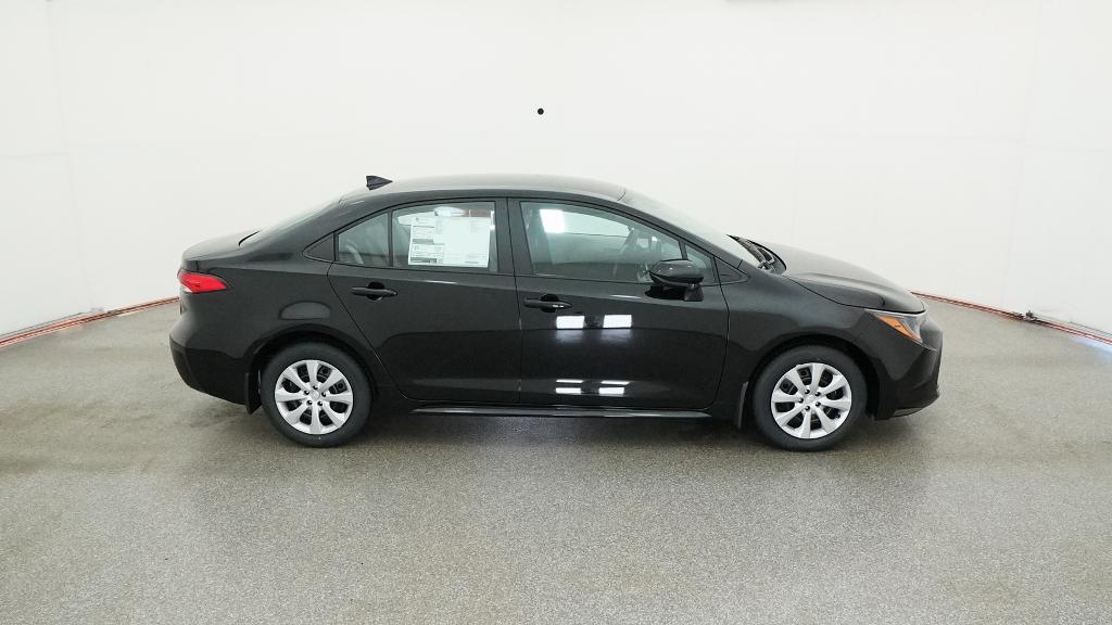 New 2026 Midnight Black Metallic Toyota LE image 32