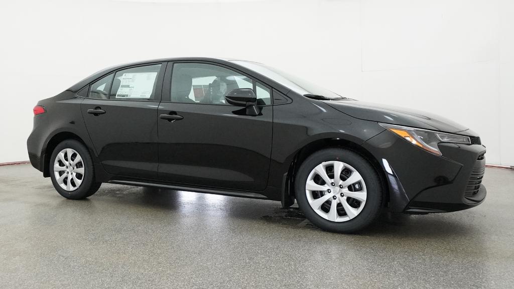 New 2026 Midnight Black Metallic Toyota LE image 29