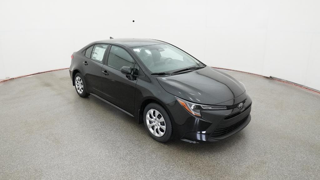 New 2026 Midnight Black Metallic Toyota LE image 28