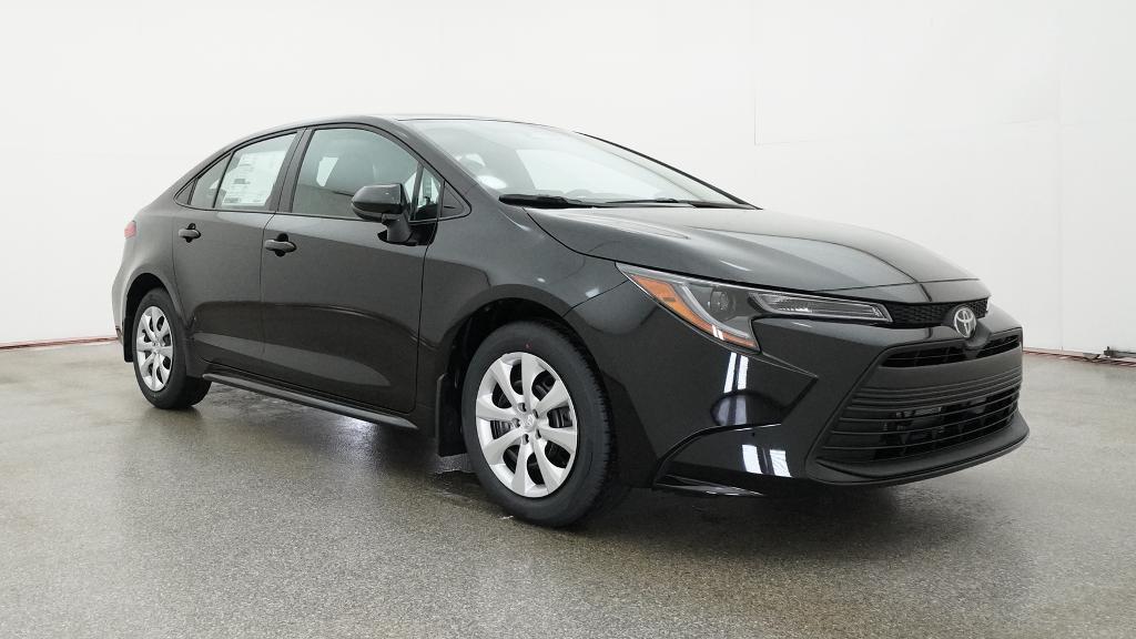 New 2026 Midnight Black Metallic Toyota LE image 27