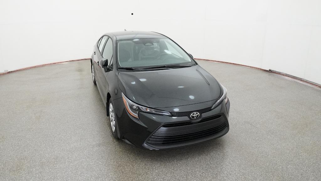 New 2026 Midnight Black Metallic Toyota LE image 26