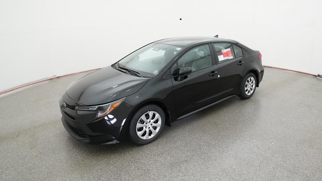 New 2026 Midnight Black Metallic Toyota LE image 19