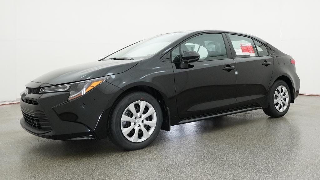 New 2026 Midnight Black Metallic Toyota LE image 24