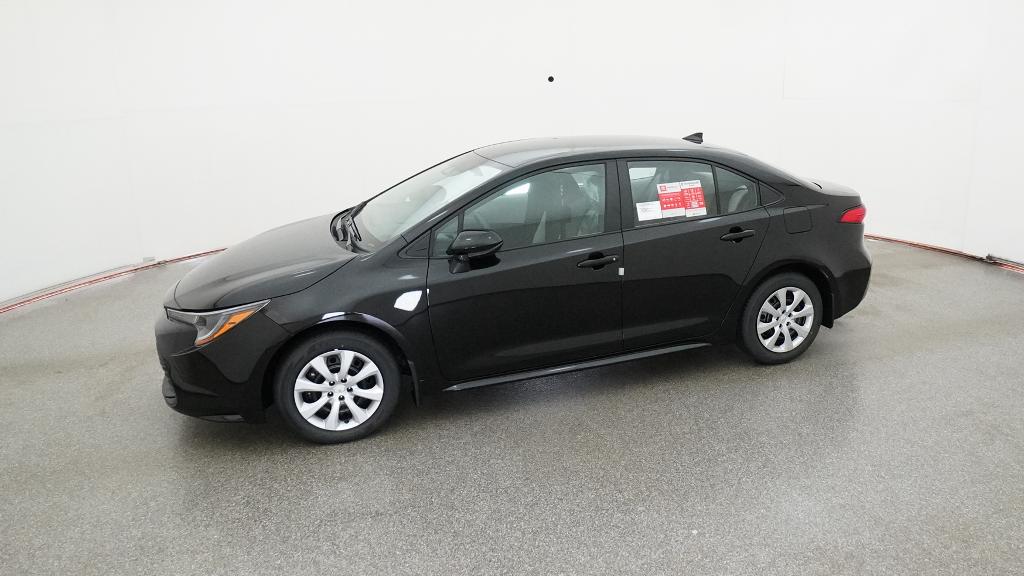 New 2026 Midnight Black Metallic Toyota LE image 23