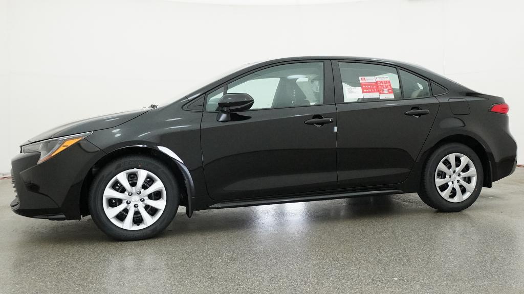 New 2026 Midnight Black Metallic Toyota LE image 22