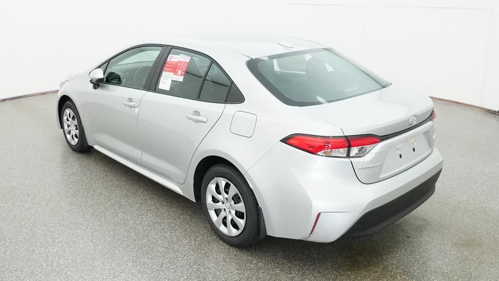 New 2026 Toyota Corolla Sedan