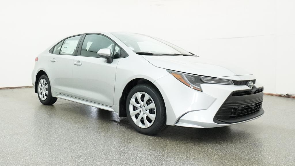 New 2026 Toyota Corolla Sedan