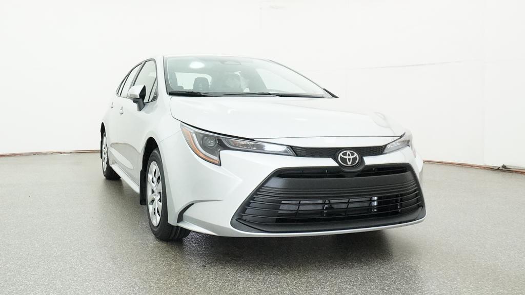 New 2026 Toyota Corolla Sedan