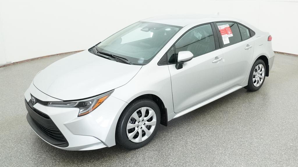 New 2026 Toyota Corolla Sedan