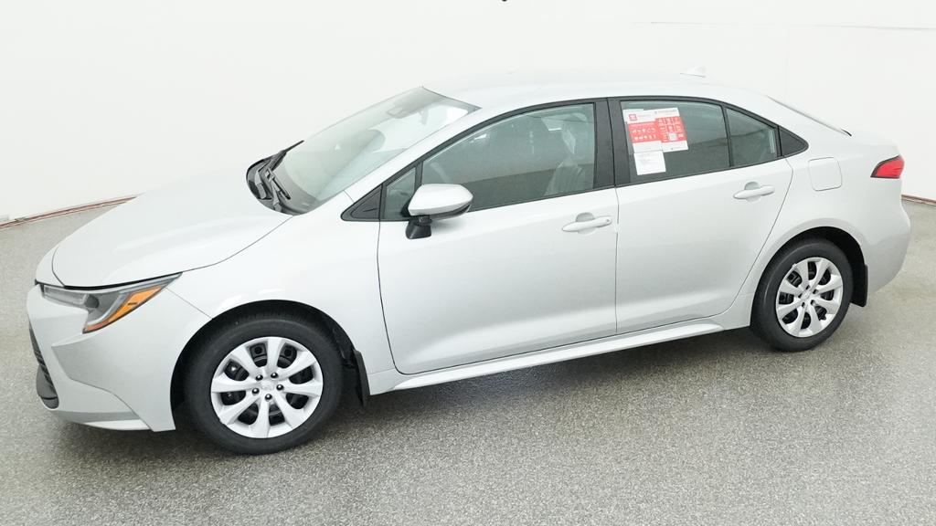 New 2026 Toyota Corolla Sedan