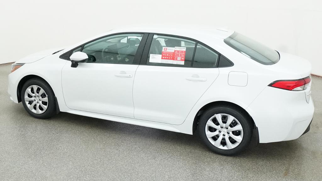 New 2026 Toyota Corolla Sedan