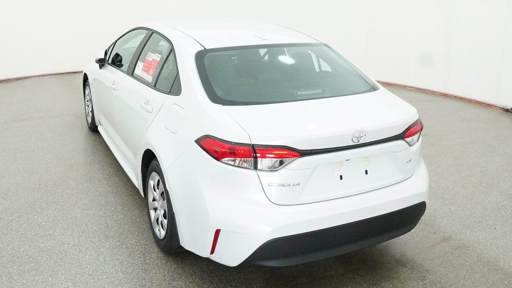 New 2026 Toyota Corolla Sedan