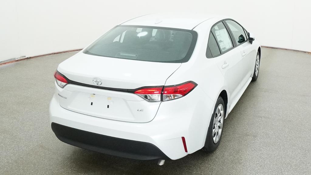New 2026 Toyota Corolla Sedan