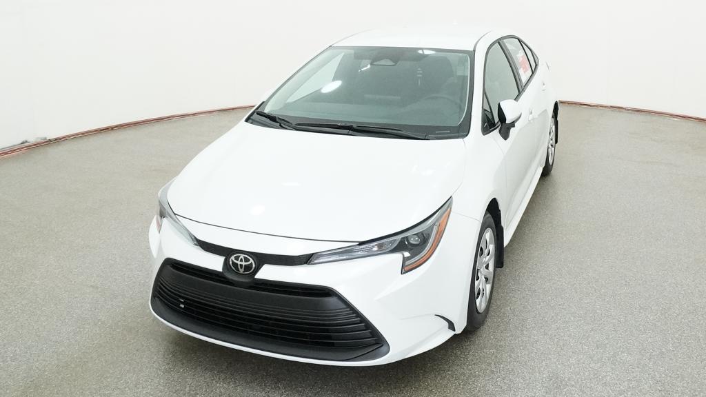 New 2026 Toyota Corolla Sedan