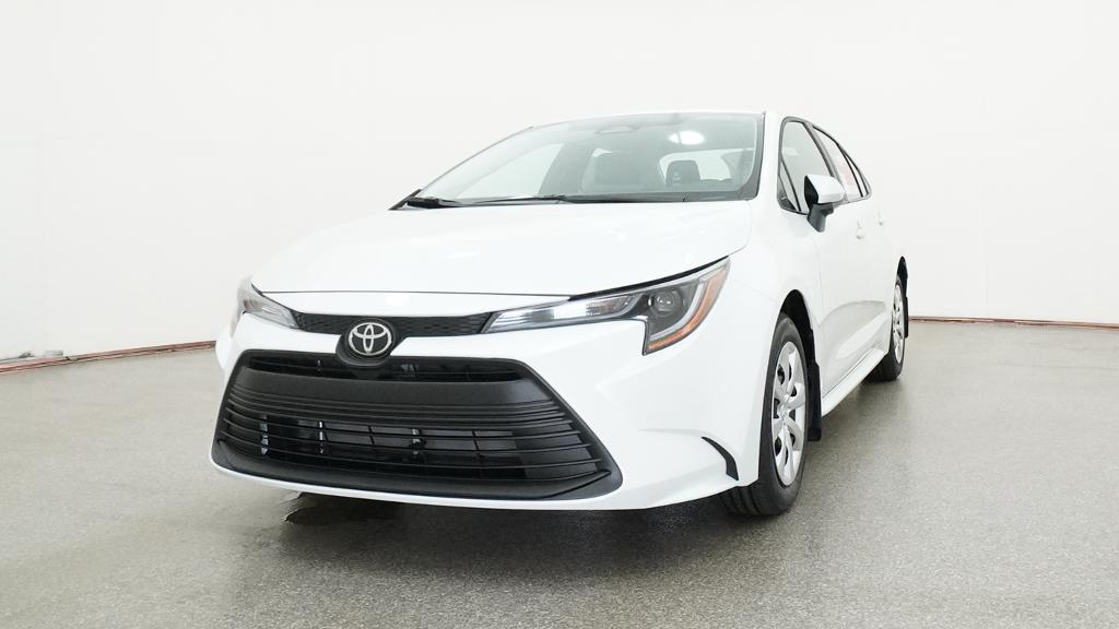 New 2026 Toyota Corolla Sedan
