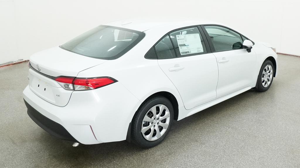 New 2026 Toyota Corolla Sedan
