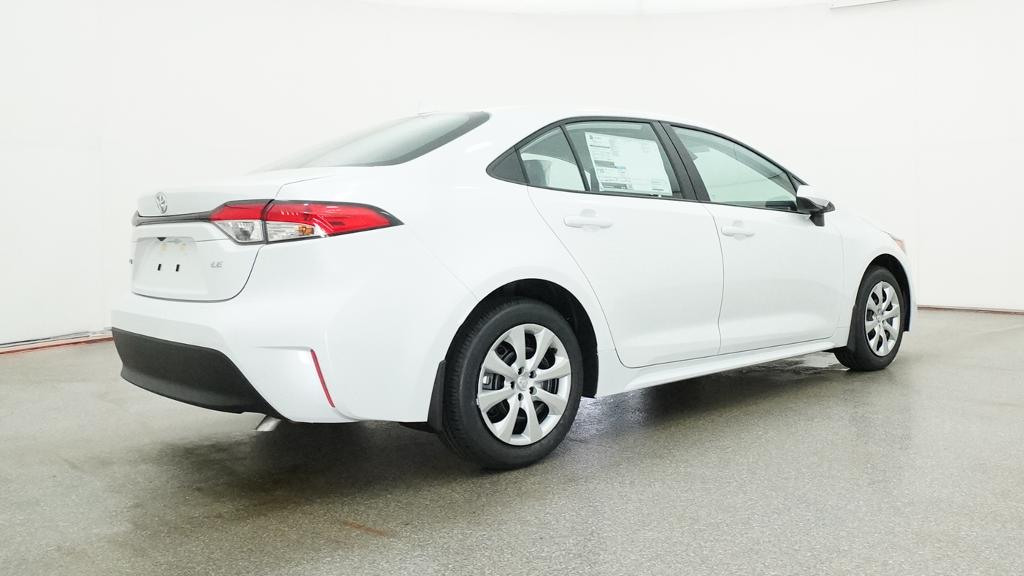 New 2026 Toyota Corolla Sedan