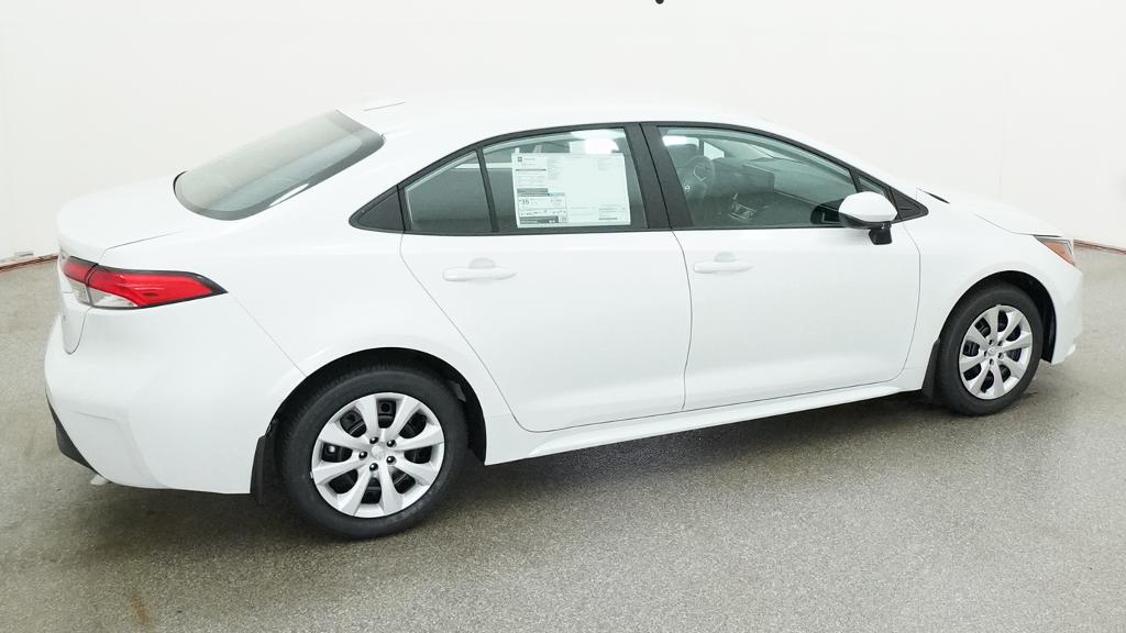 New 2026 Toyota Corolla Sedan