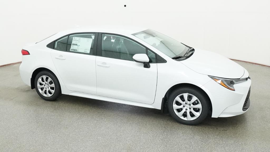 New 2026 Toyota Corolla Sedan