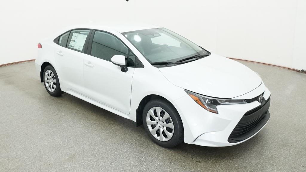 New 2026 Toyota Corolla Sedan