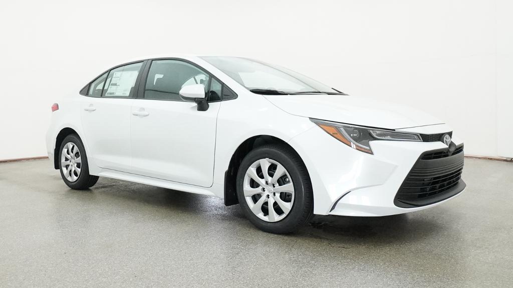 New 2026 Toyota Corolla Sedan