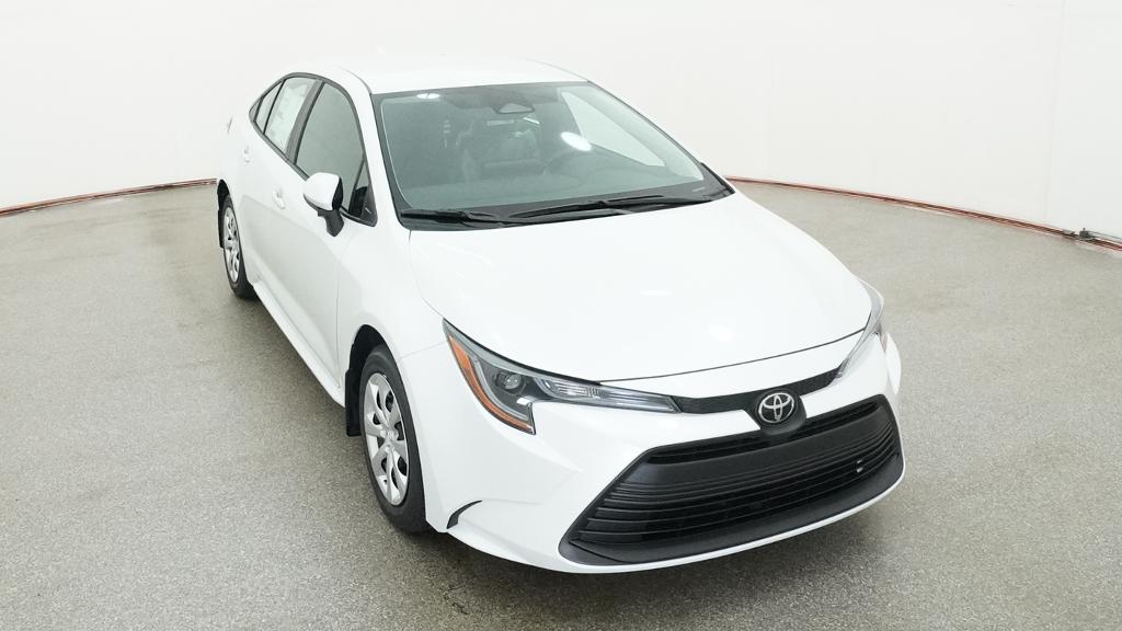 New 2026 Toyota Corolla Sedan
