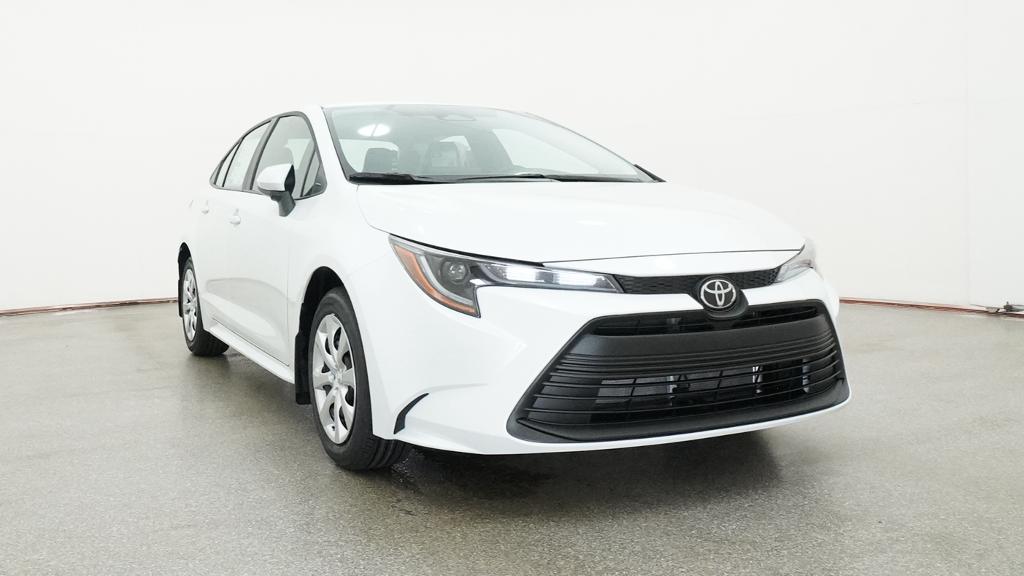 New 2026 Toyota Corolla Sedan