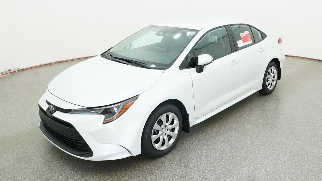 New 2026 Toyota Corolla Sedan