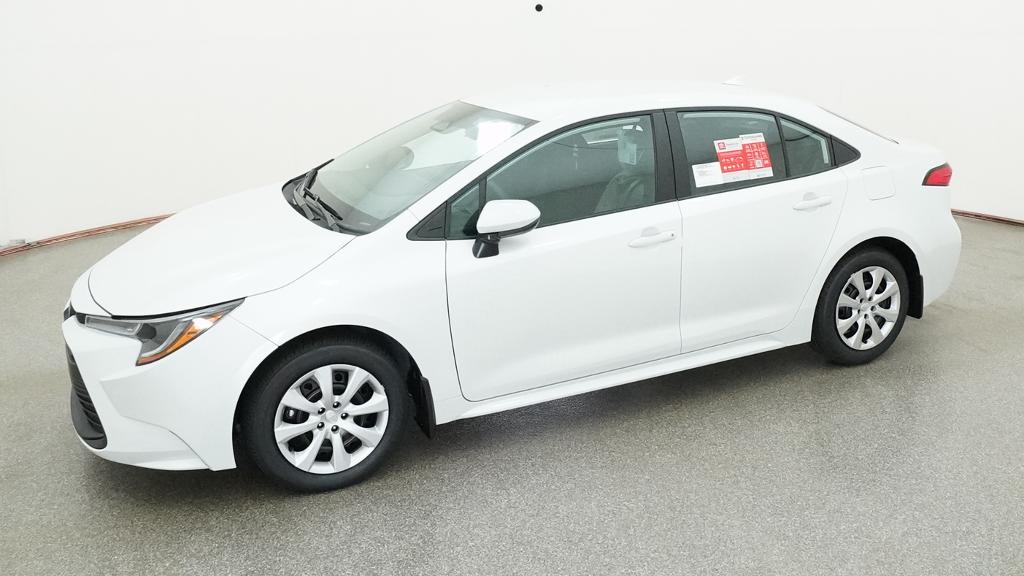 New 2026 Toyota Corolla Sedan